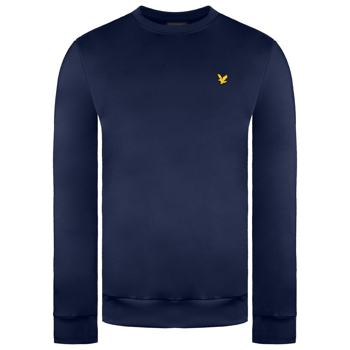 Herren Langarm Rundhals Sweatshirt