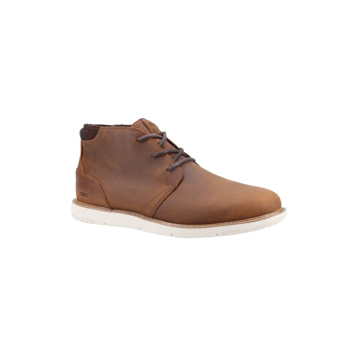 TOMS Navi Leather Herrenstiefel Topaz Braun Leder