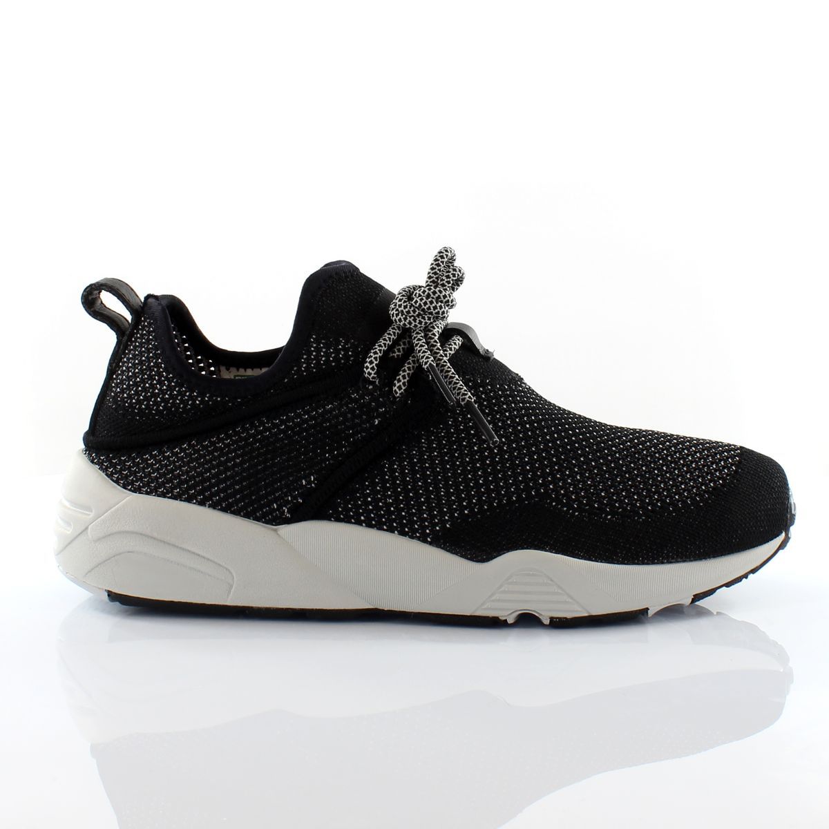 Gewebter Trinomic Strick Laufschuh