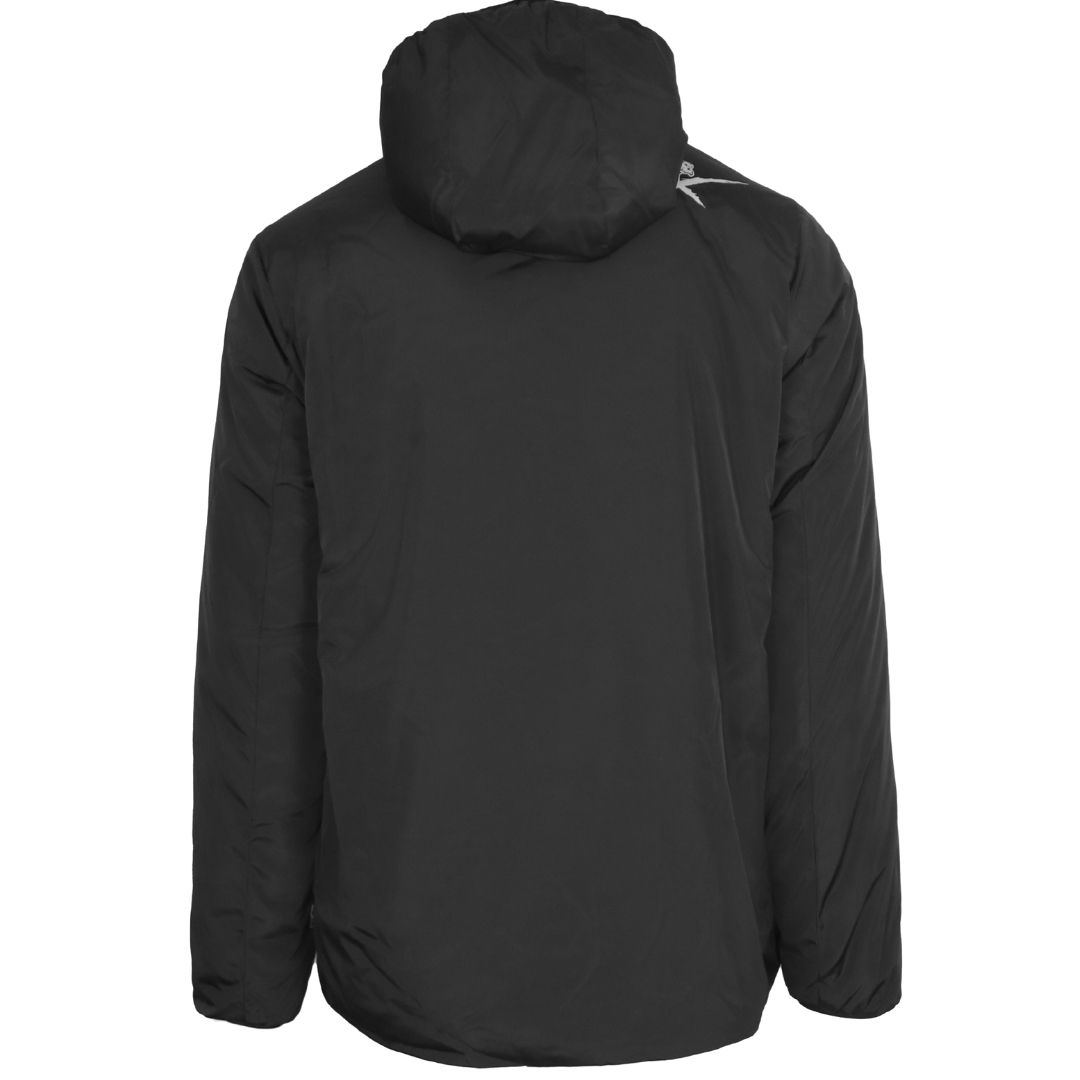 Wendbare wattierte Kapuzenjacke