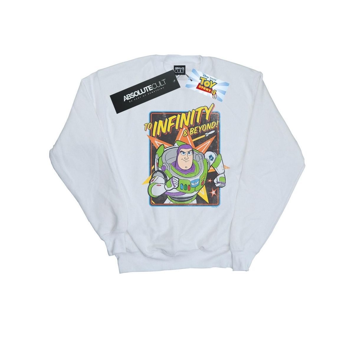 Toy Story Buzz Lightyear Sweatshirt