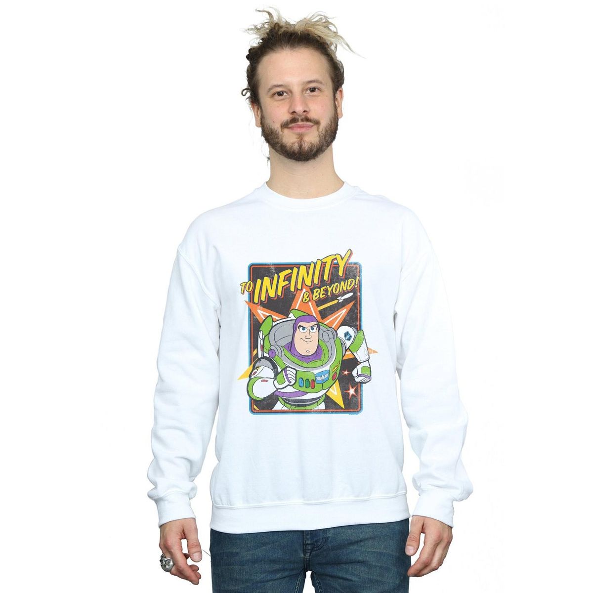 Buzz Lightyear Grafik-Print Pullover