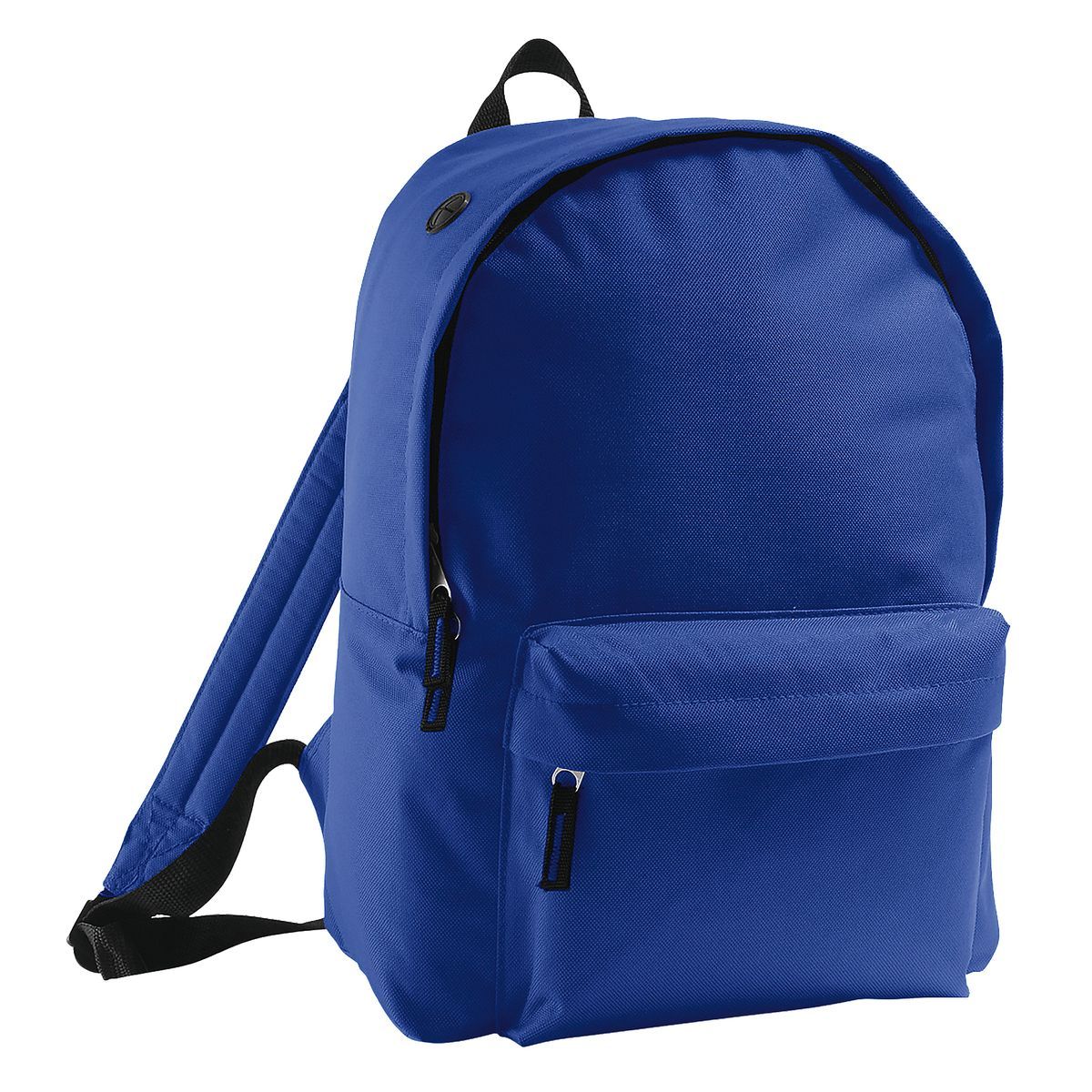 Klassischer Königsblauer Alltagsrucksack