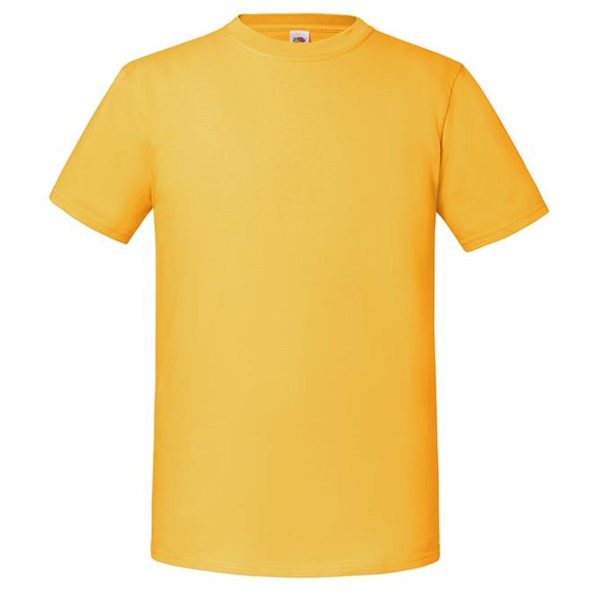Herren Premium Unifarben T-Shirt