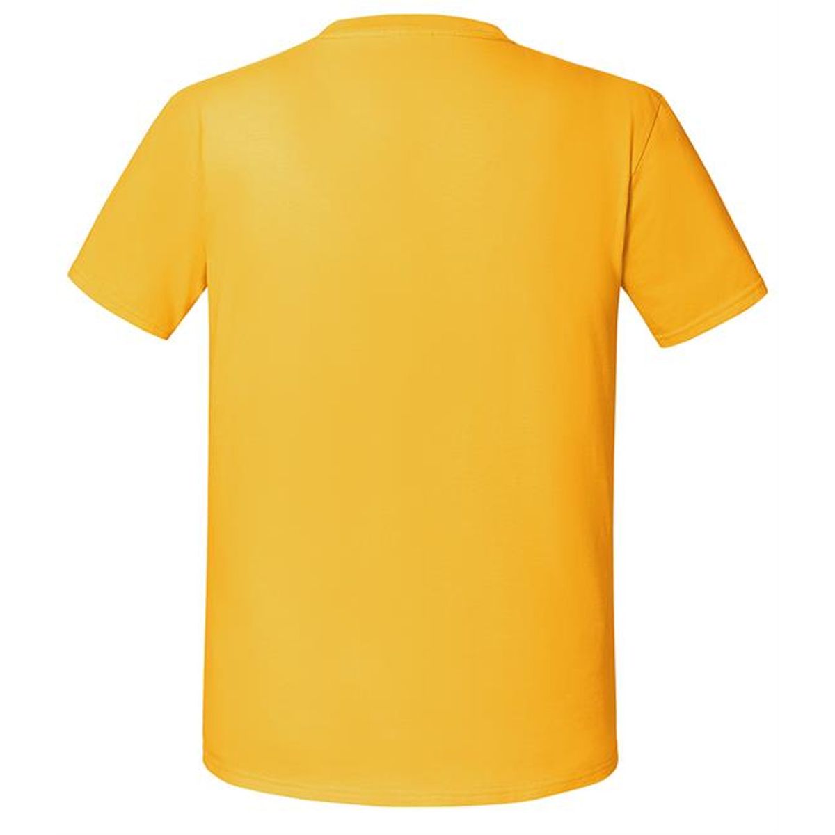 Premium Baumwollmix T-Shirt mit Rundhals