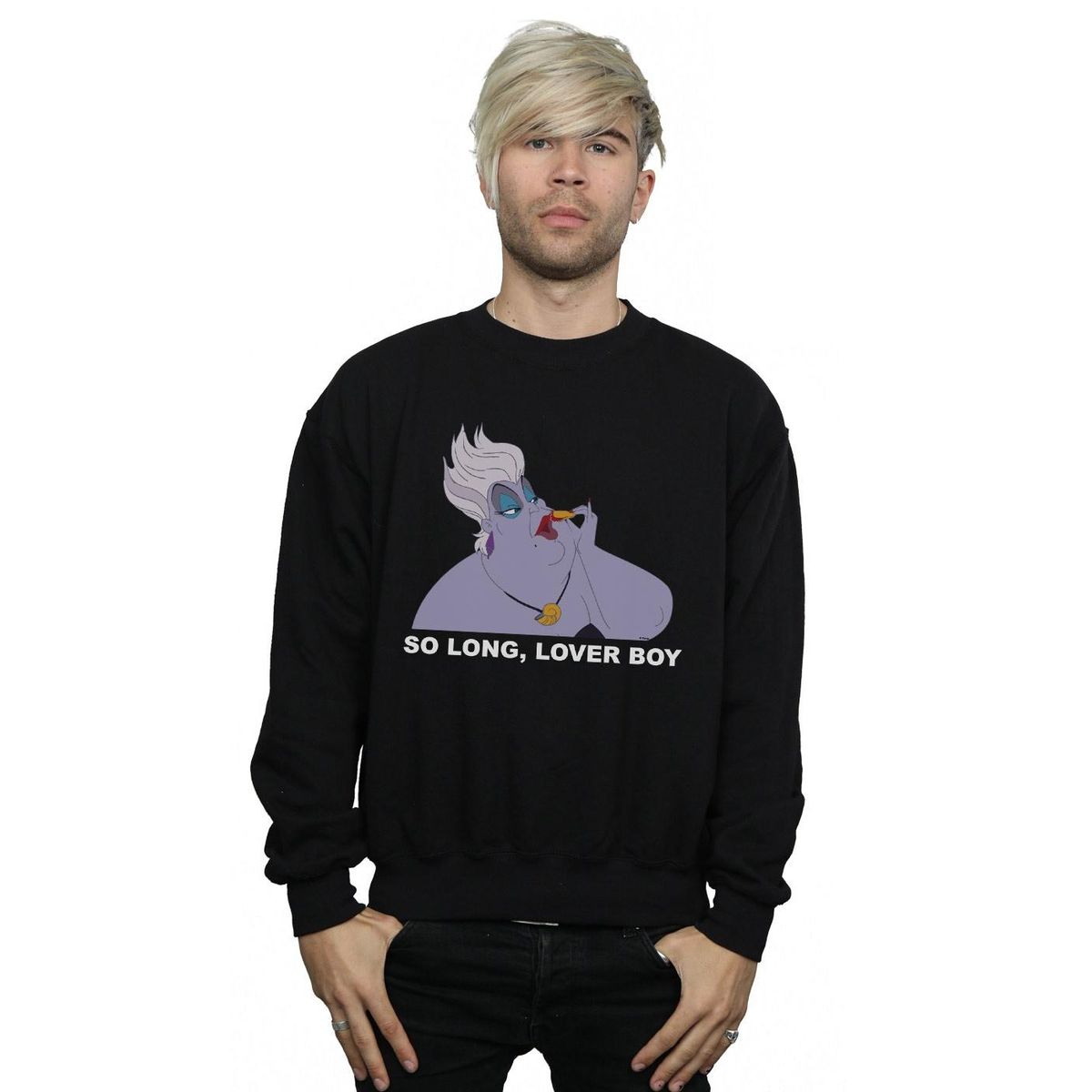 Ursula Grafik-Print Rundhals-Sweatshirt