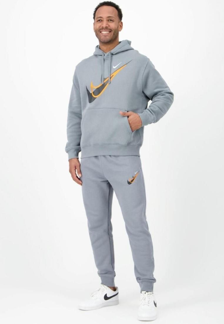 Lässiger Fleece Trainingsanzug Satz