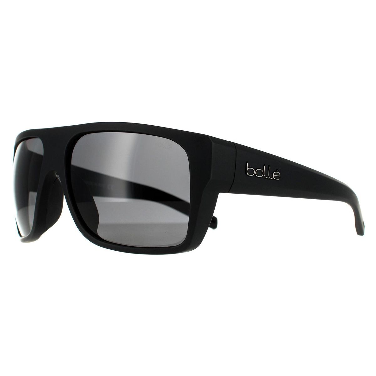 Matte Sport-Lifestyle-Sonnenbrille in Quadratform