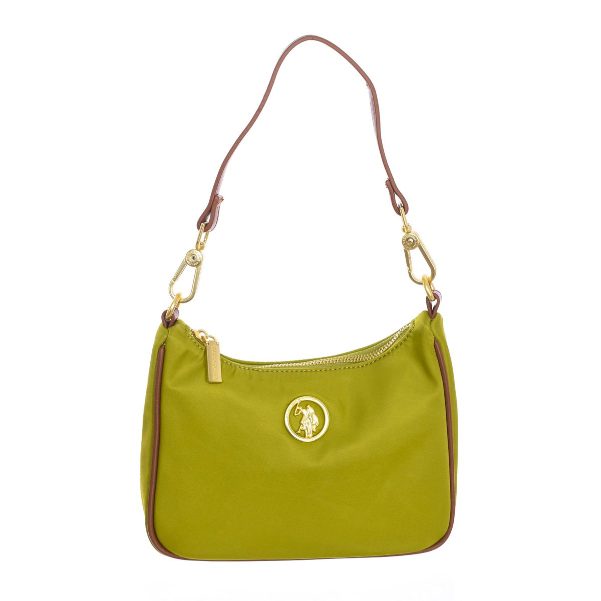 Minimalistische Nylon Schulter Baguette