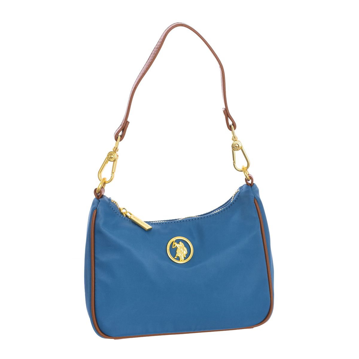 Minimalistische Nylon Schulter Baguette