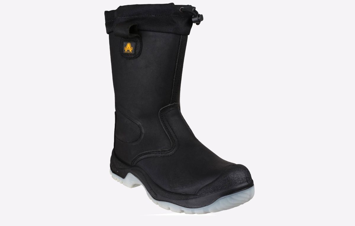 Wasserabweisende Sicherheits-Rigger-Stiefel