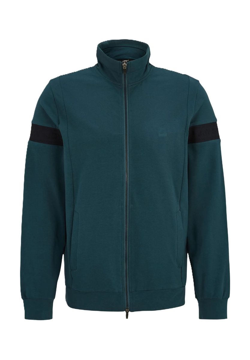 Sportliche Herren Track Jacke mit Reißverschluss