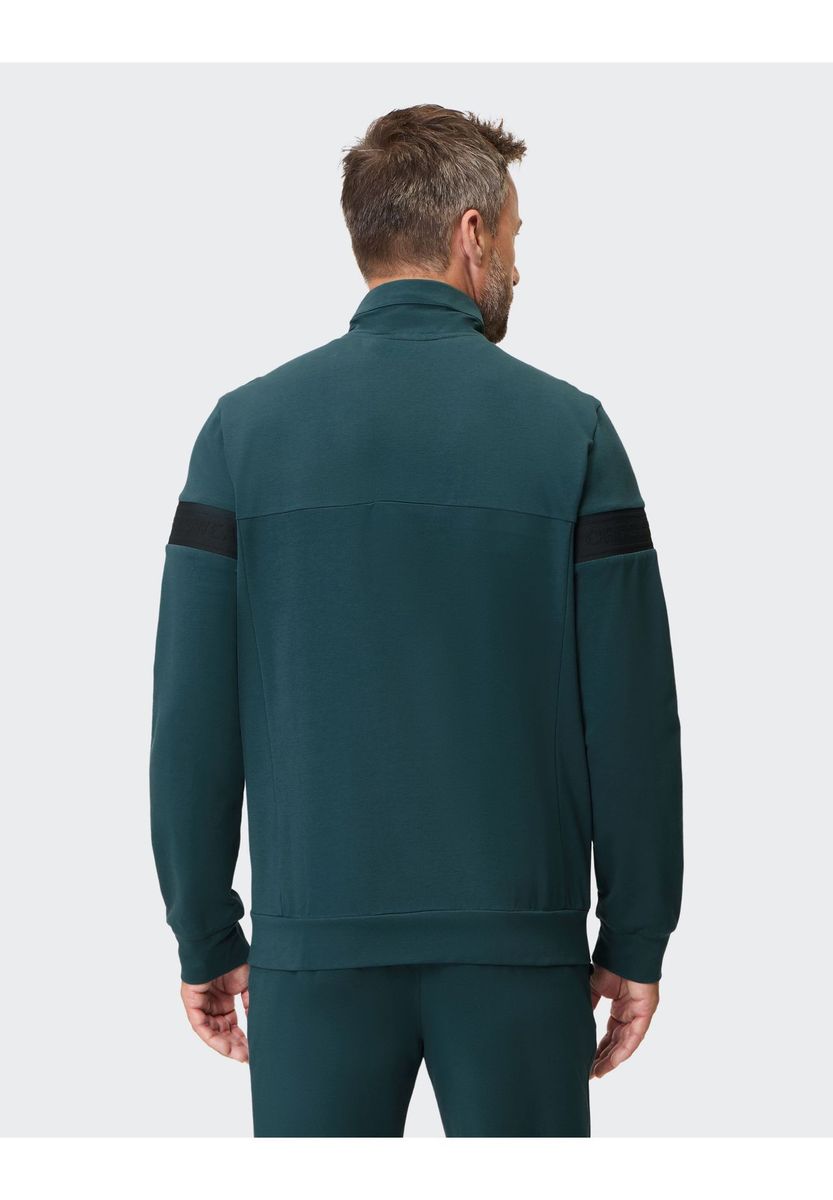 Sportliche Herren Track Jacke mit Reißverschluss