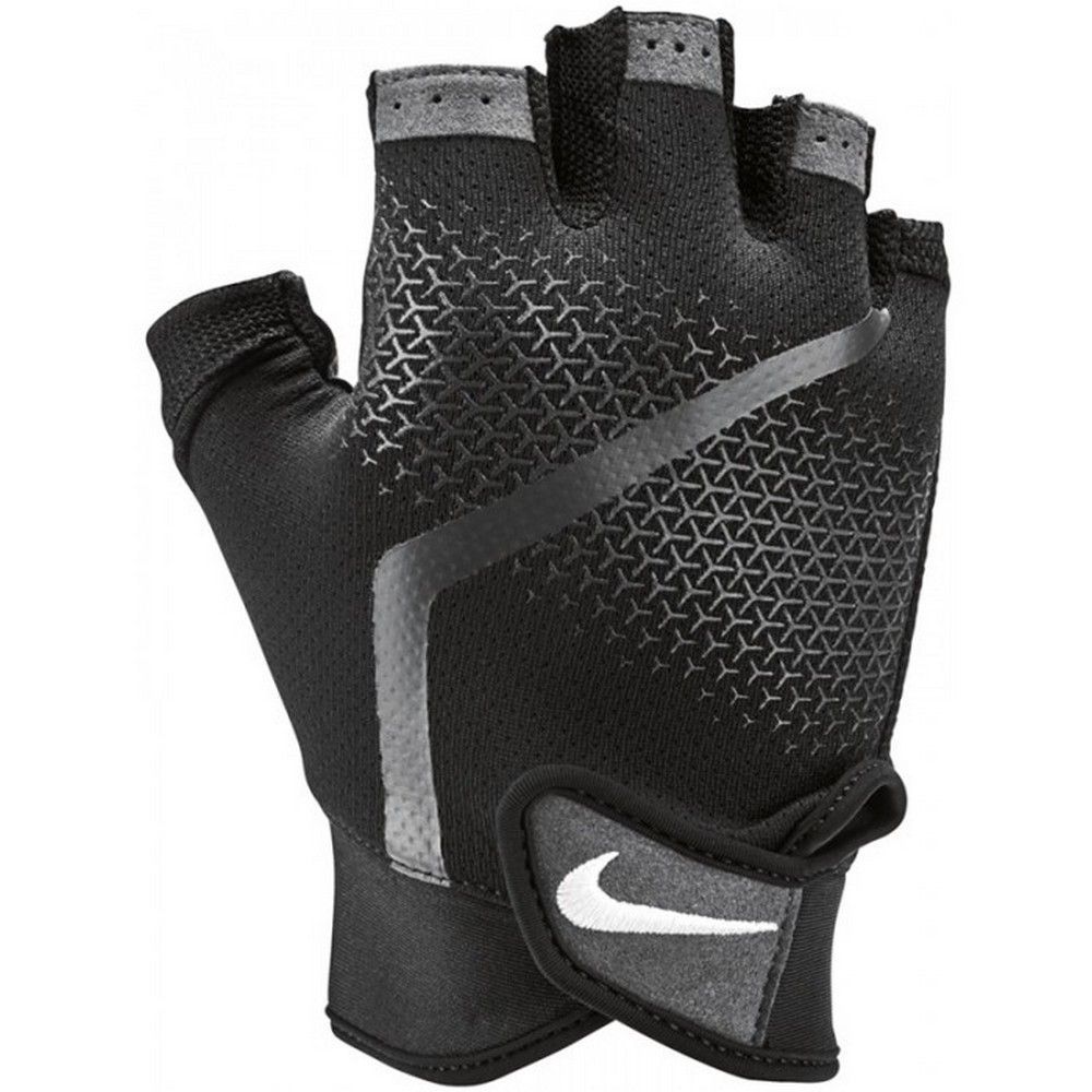 Nike Herren-Sporthandschuhe (Schwarz/Grau)