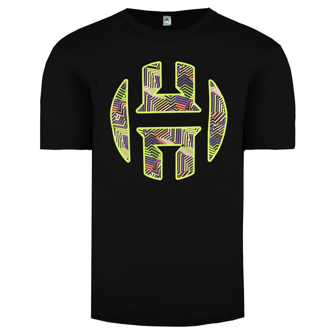 Harden Grafik-Logo Basketball-T-Shirt