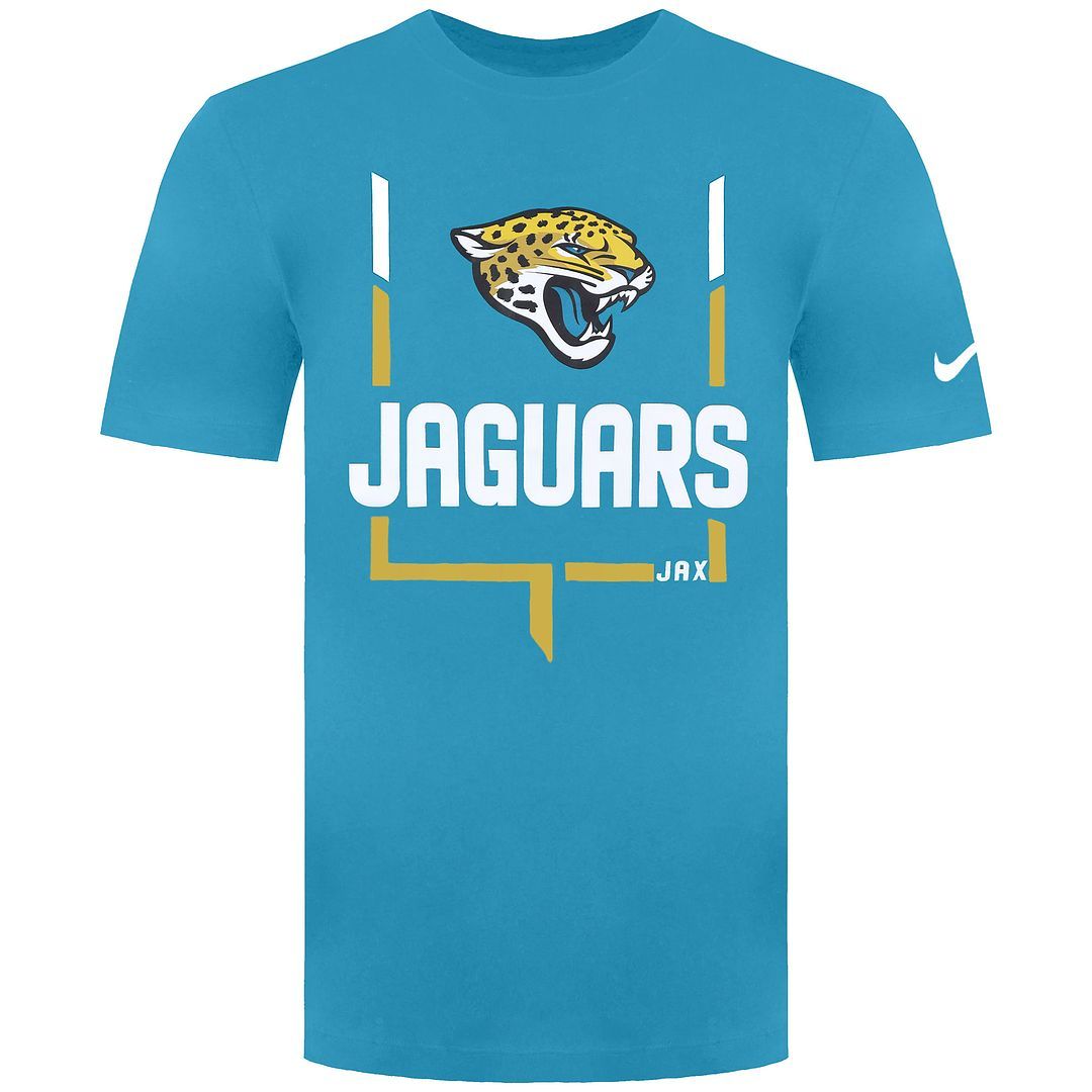 Jacksonville Jaguars Goal Post T-Shirt