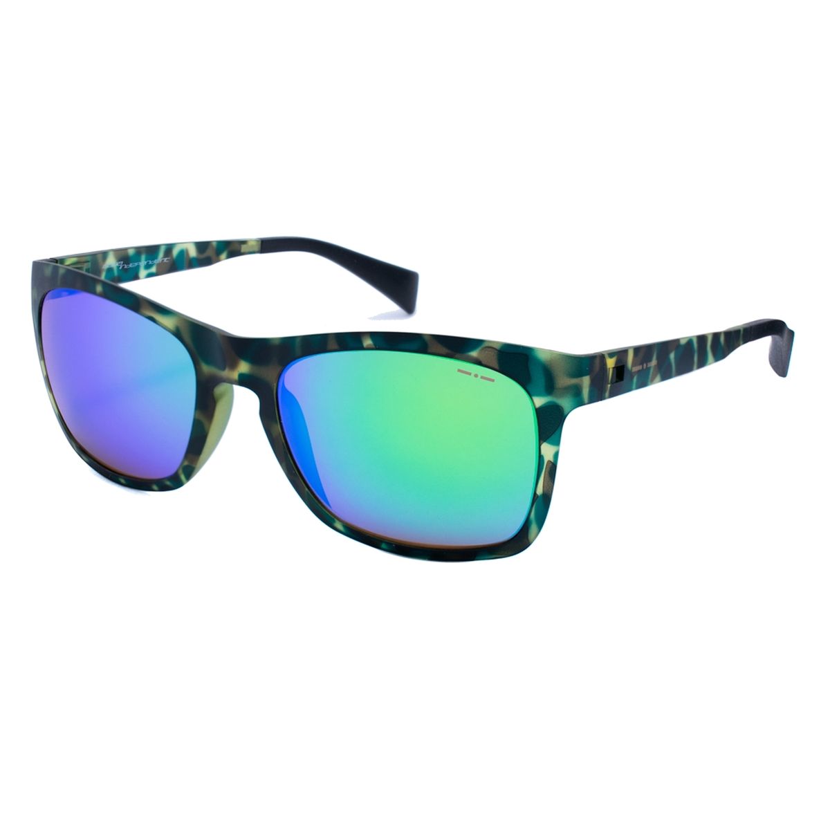 Unisex Sonnenbrille mit Camouflage-Muster