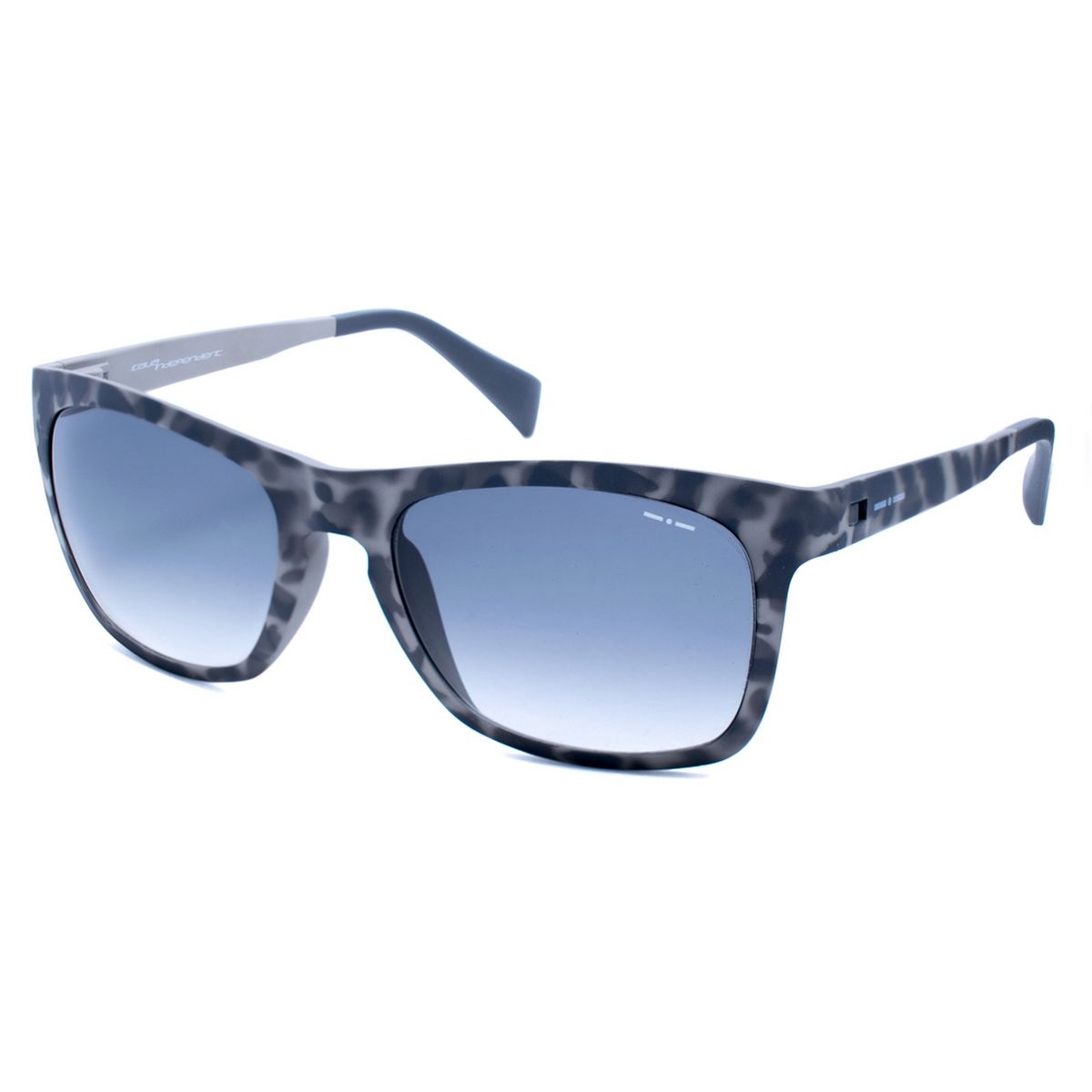 Unisex Sonnenbrille mit Camouflage-Muster