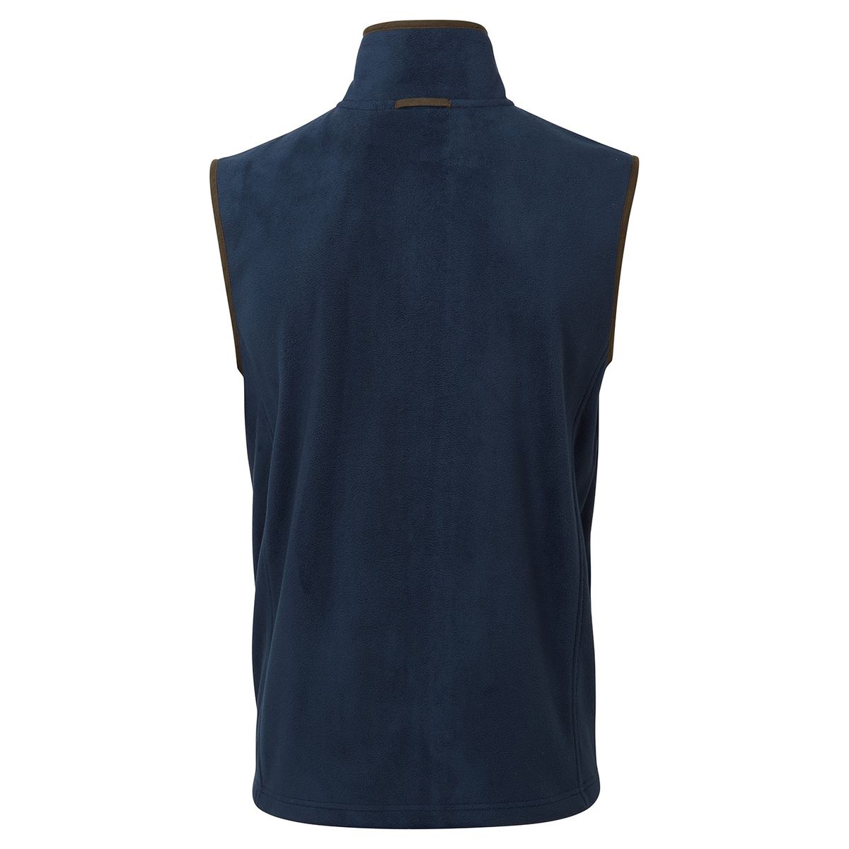 Artisan Fleece-Weste mit Reißverschluss