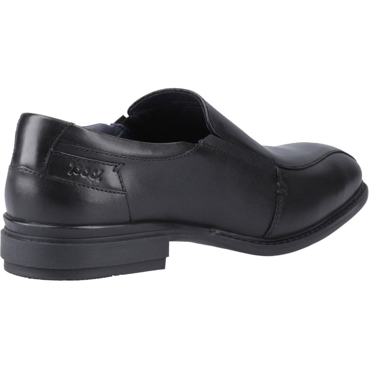 Klassische Leder-Mokassin-Slipper