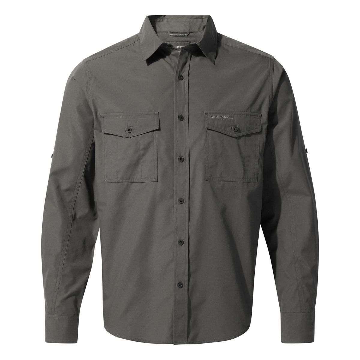 Herren Langarm Utility Hemd
