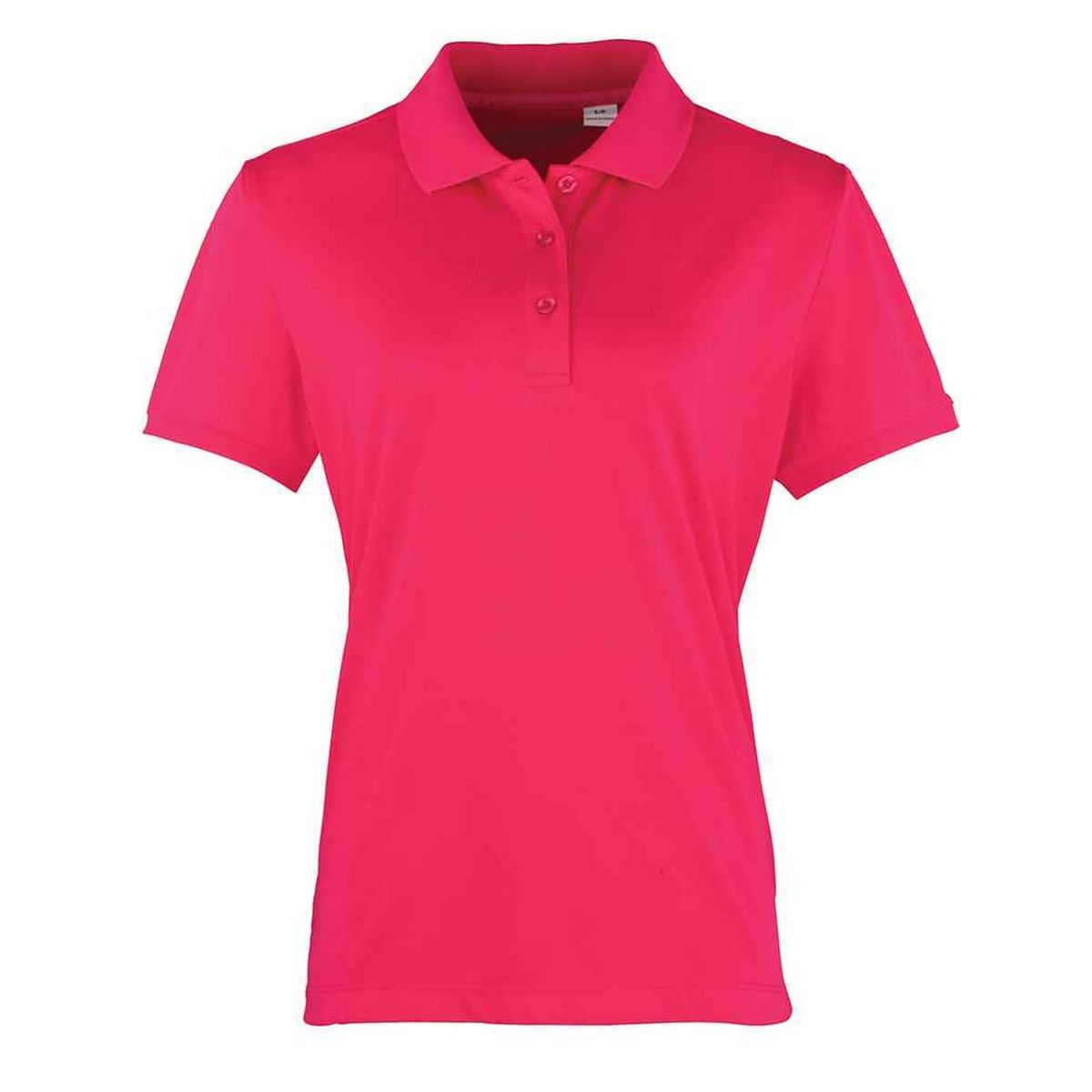 Klassisches Damen Piqué Poloshirt