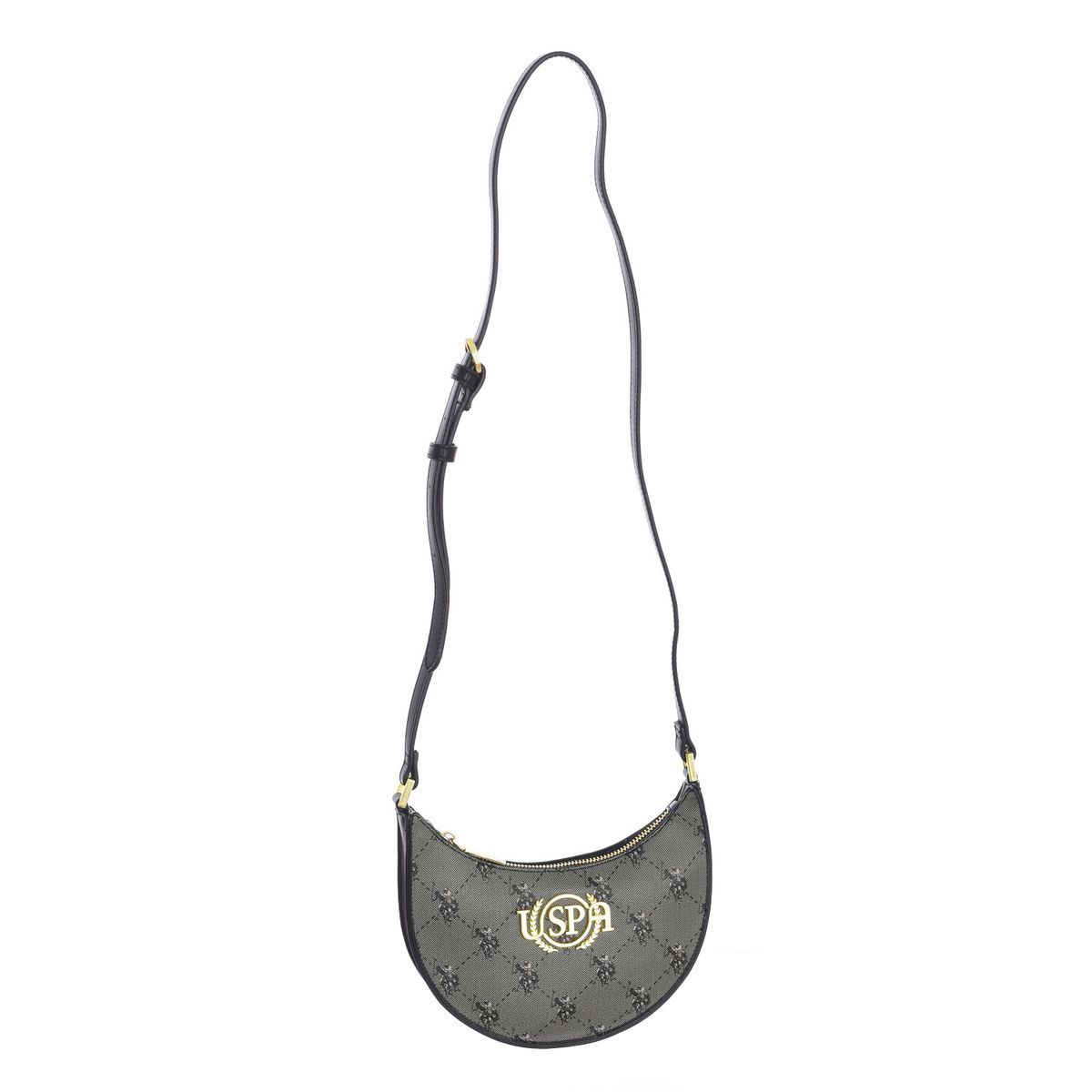 US Polo Assn. Monogramm Halbmond-Tasche