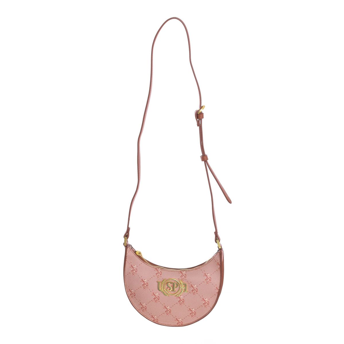 US Polo Assn. Monogramm Halbmond-Tasche