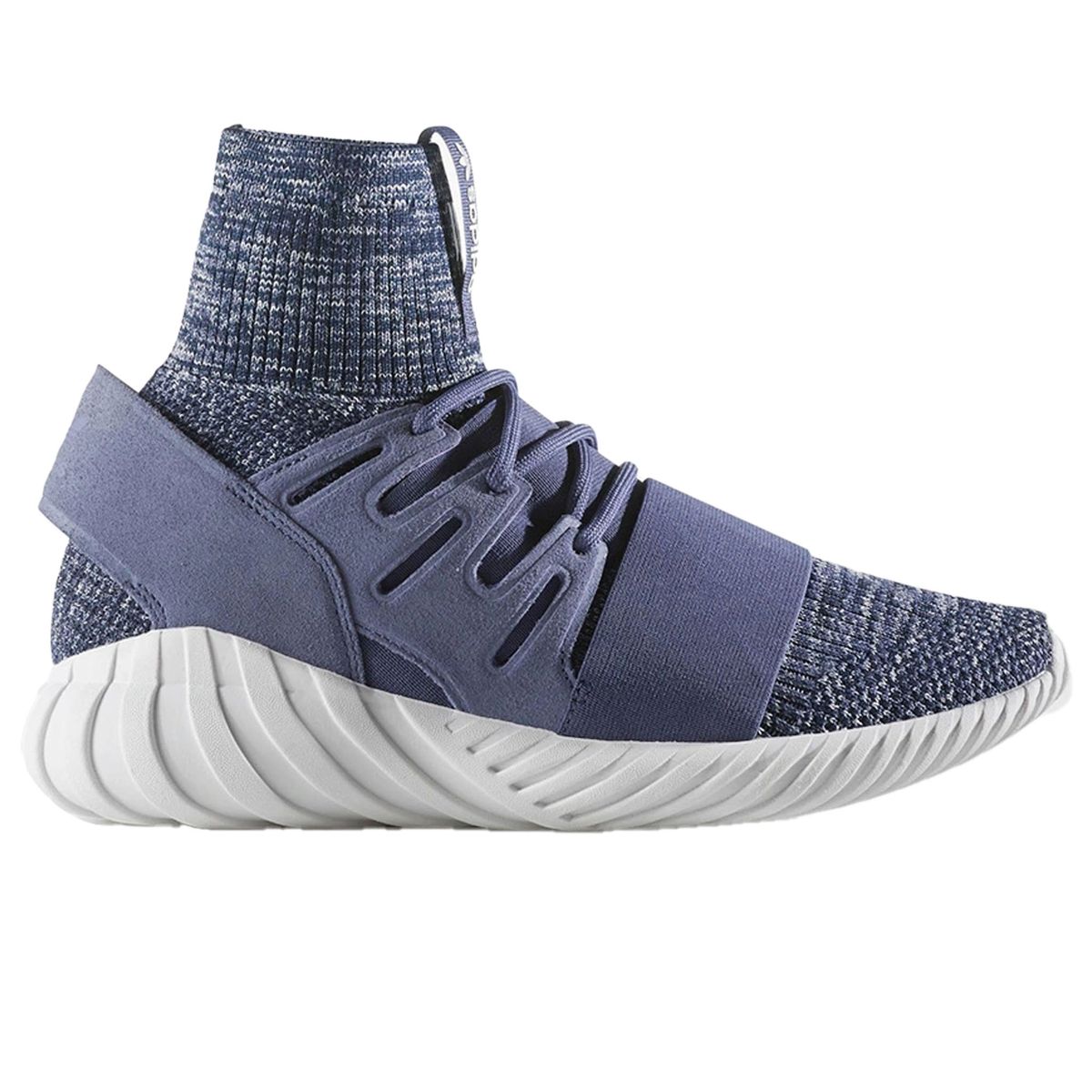 High-Top Strick-Socken-Sneakers