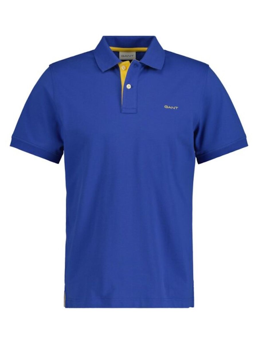 Klassisches Baumwoll-Piqué-Poloshirt