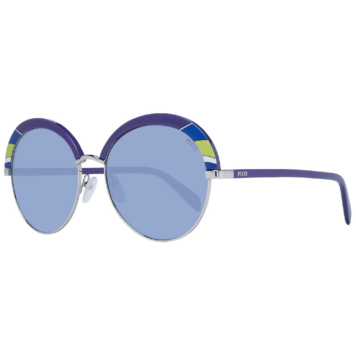 Emilio Pucci Lila Damen Sonnenbrille