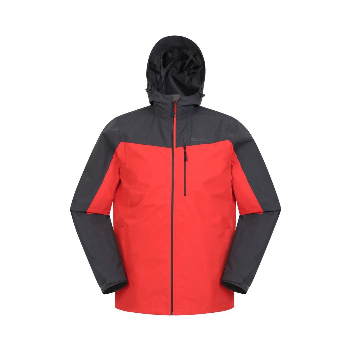 Mountain Warehouse - "Brisk Extreme" Jacke, wasserfest für Herren (Aktiv-Rot)