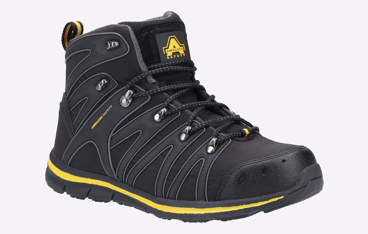 Leichte atmungsaktive Sicherheits-Wanderschuhe