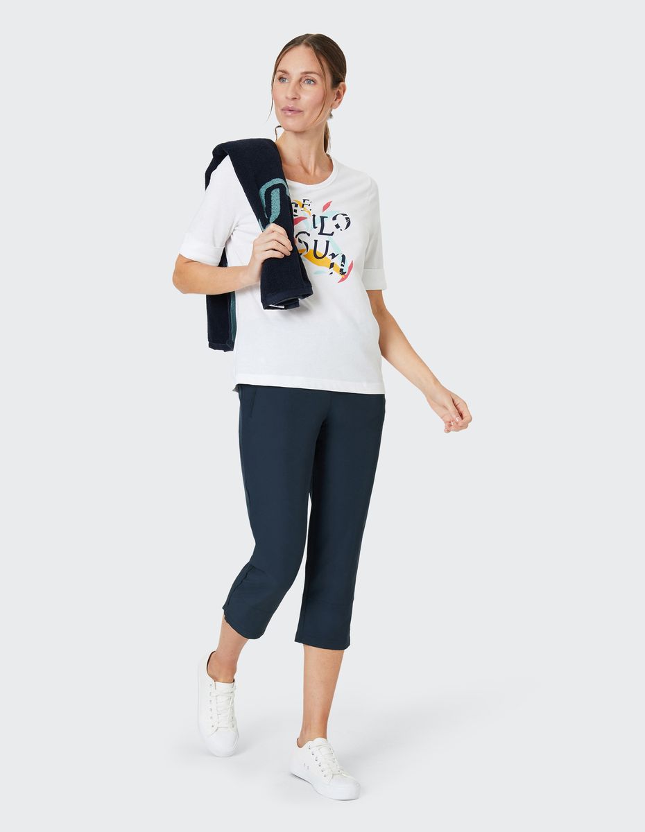 Sportswear Caprihose mit Taschen