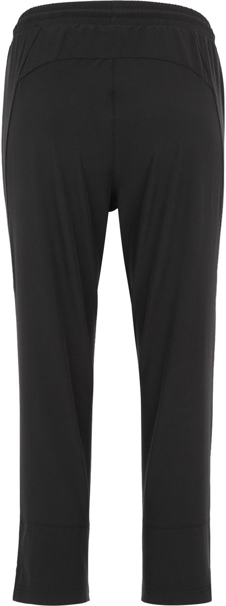 Sportliche, verkürzte Caprihose mit Taschen