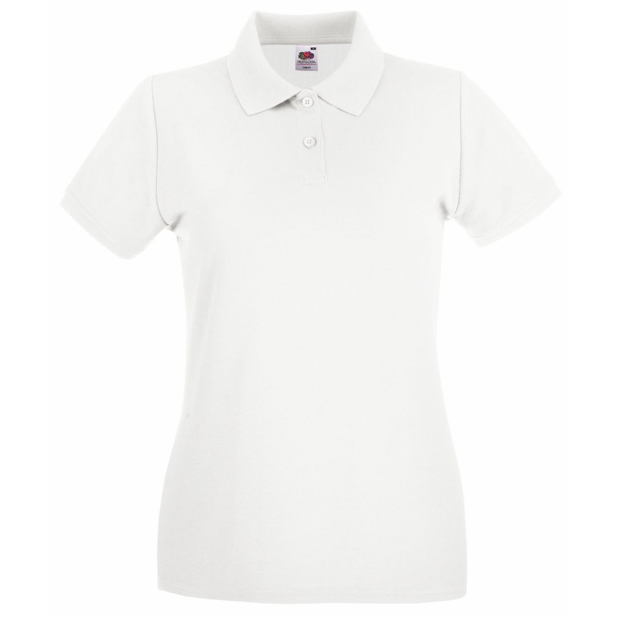 Damen Kurzarm Polo-Shirt mit Passform