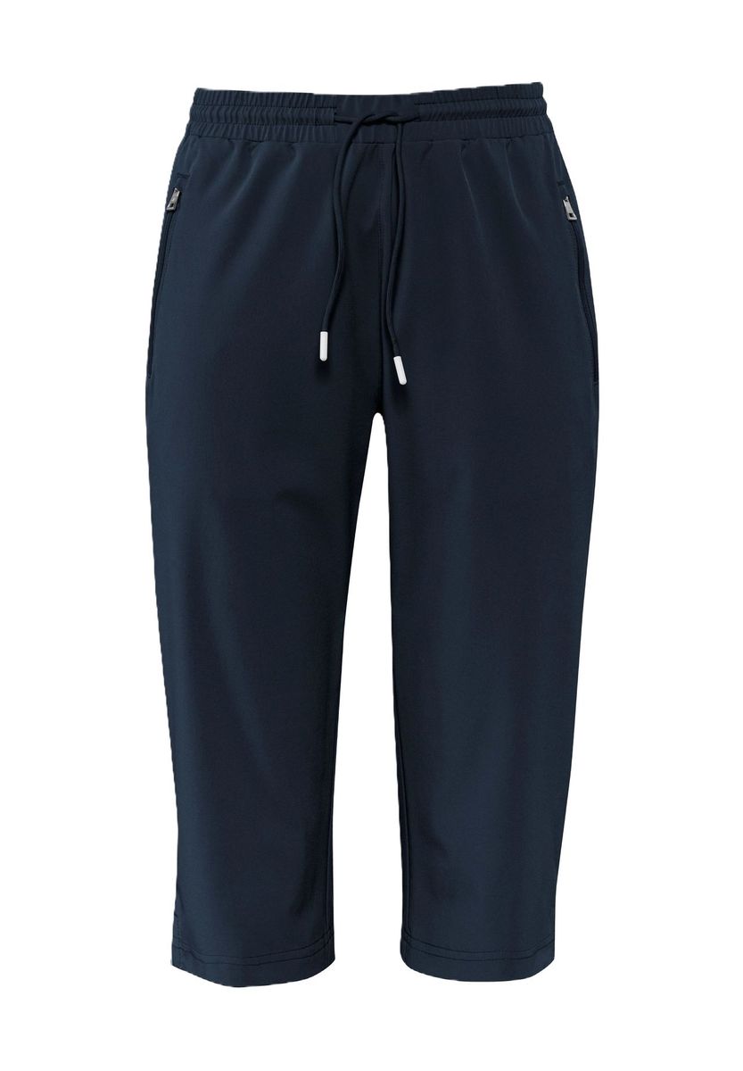 Damen Capri Trainingshose mit Kordelzug