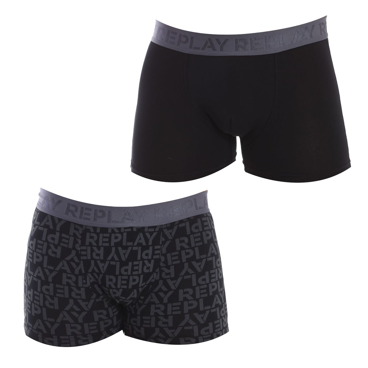Stretch Baumwoll Boxer Briefs 2er-Pack