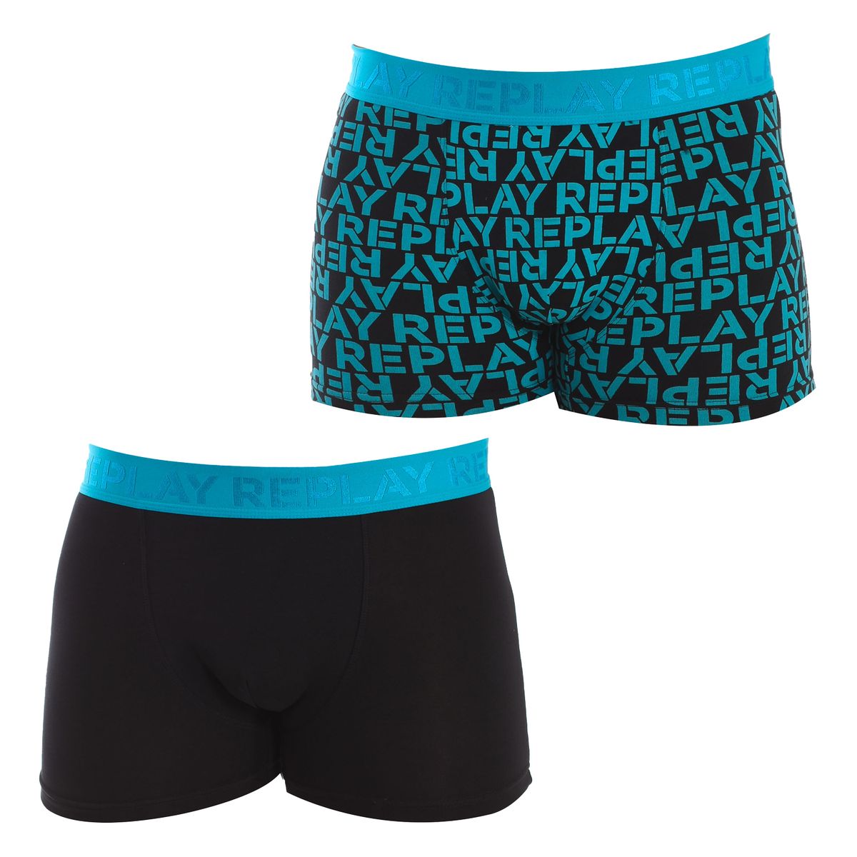Stretch Baumwoll Boxer Briefs 2er-Pack