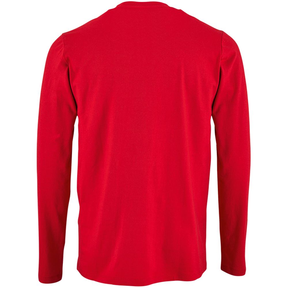 Klassisches Rundhalsshirt aus Baumwolle