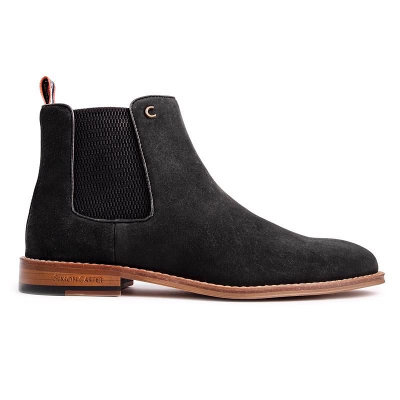 Herren Chelsea Boots aus Wildleder