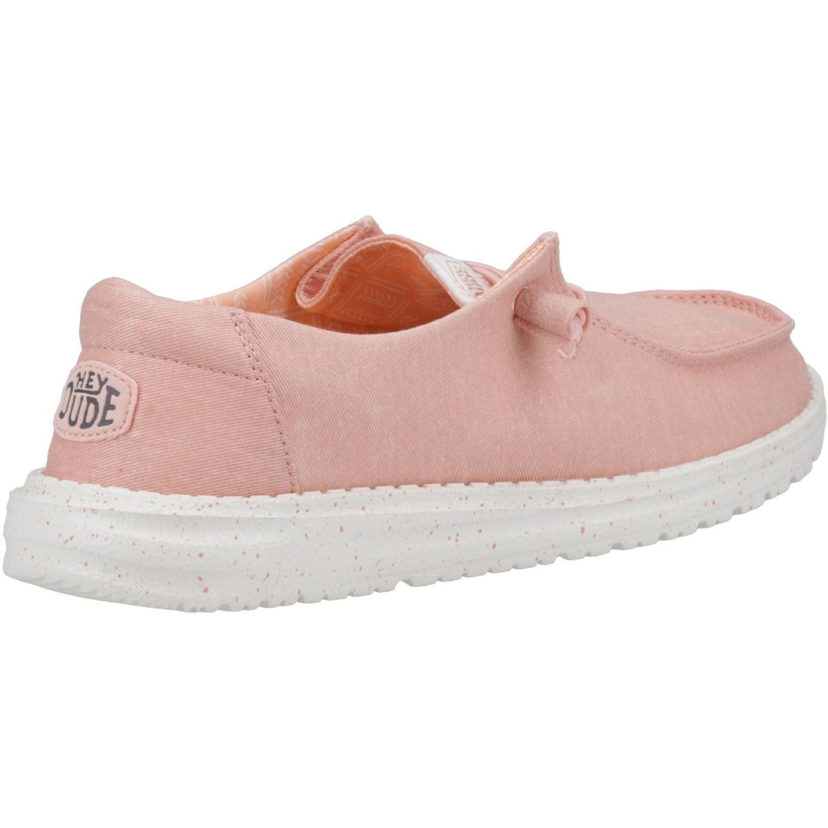 Slipper aus gewaschenem Canvas