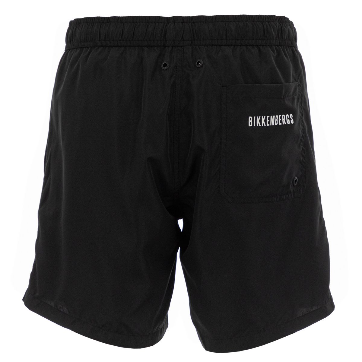 Badehose mit römischer Zifferngrafik