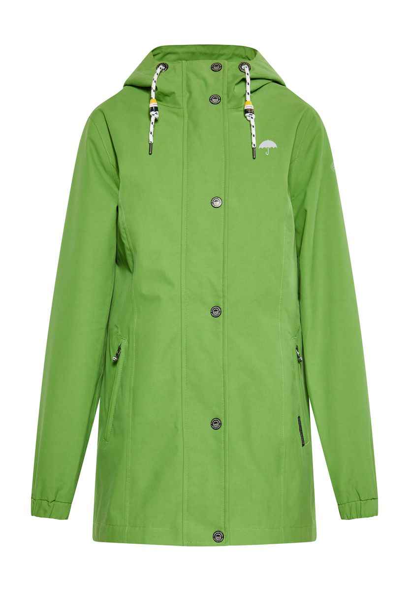 Schmuddelwedda Regenjacke Damen hellgrün