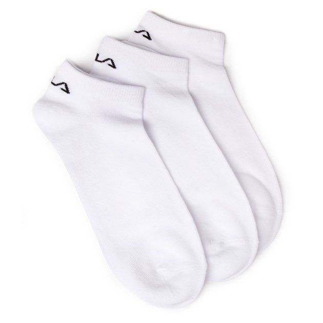 Weiße Unisex-Knöchelsocken Pack