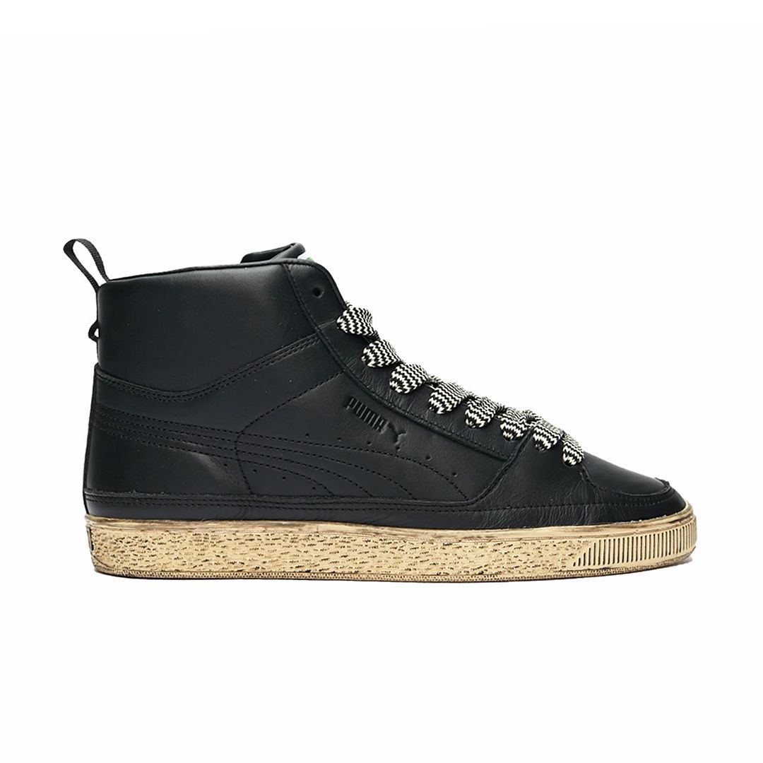 Rhuigi Mid High-Top Sneaker