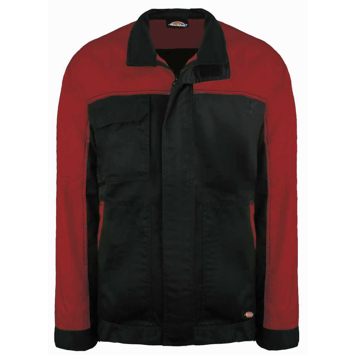 Herren Zweifarbige Arbeitsjacke