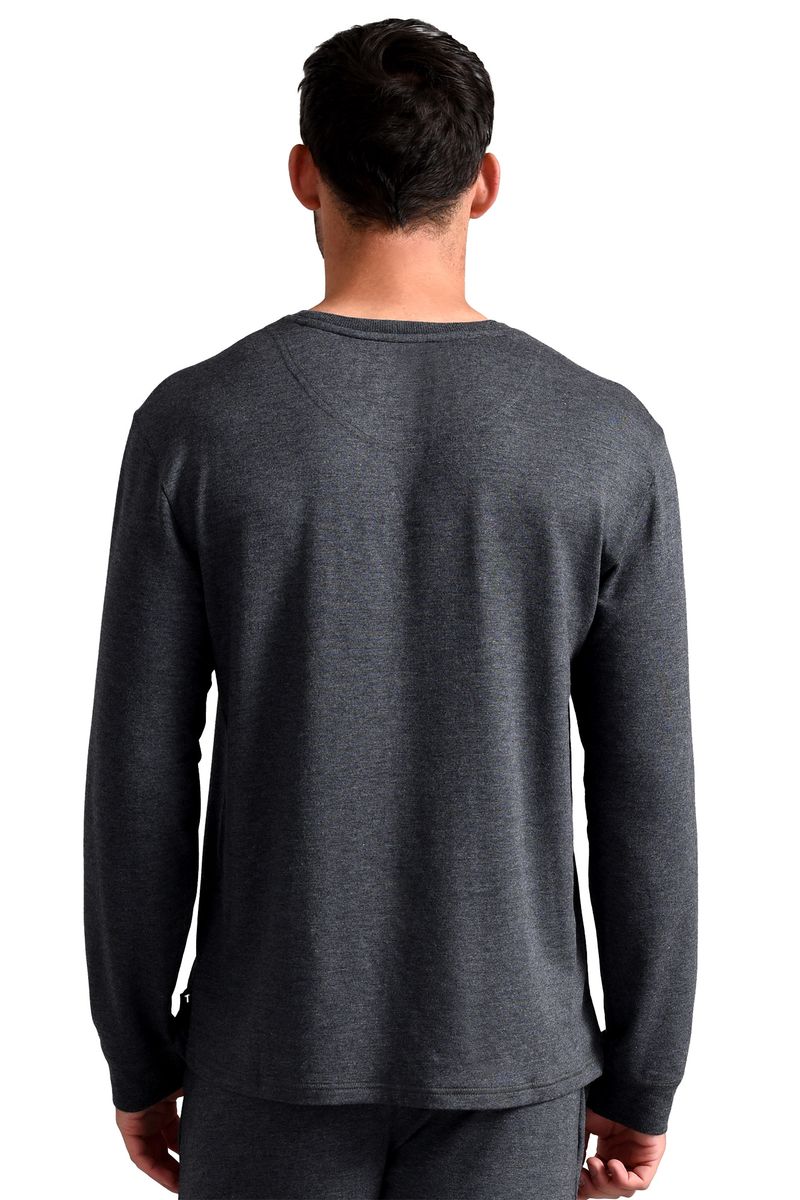 Weiches Langarm-Loungewear-Oberteil aus Modal