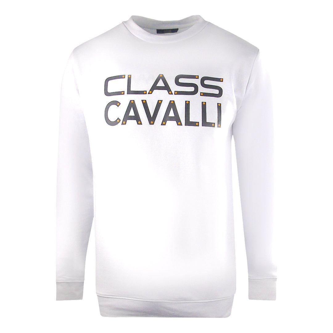 Sweatshirt mit Logo-Print aus Baumwollmischung