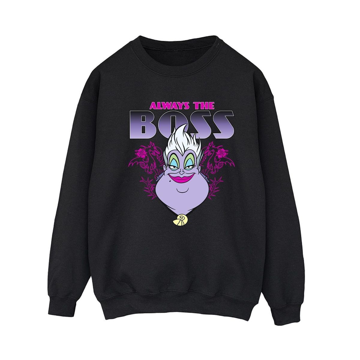 Disney Ursula Immer Der Boss Sweatshirt